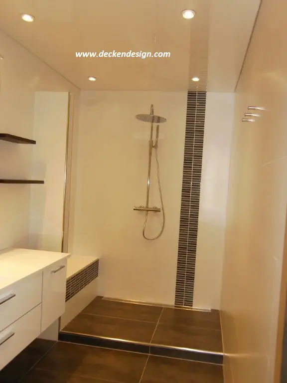Badezimmer Spanndecke