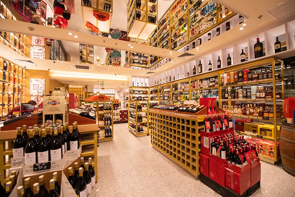 Speigeldecke im Shop