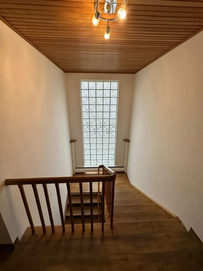 Deckensanierung Holzdecke - Vorher