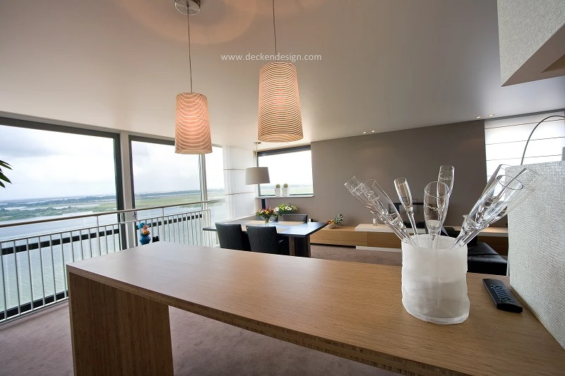 Spanndecke, Wohnzimmer