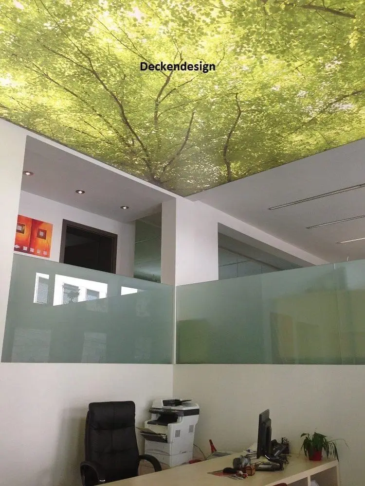 Lichtdecke Büro