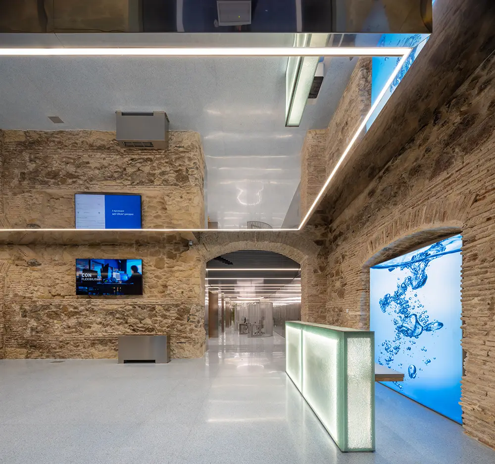Deckendesign-Mirror Spiegeldecke mit LEDs
