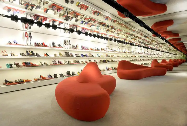 Spiegeldecke Boutique