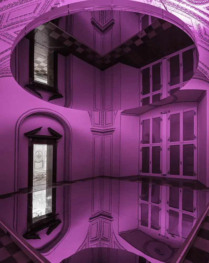 Deckendesign-Mirror Domquartier 2