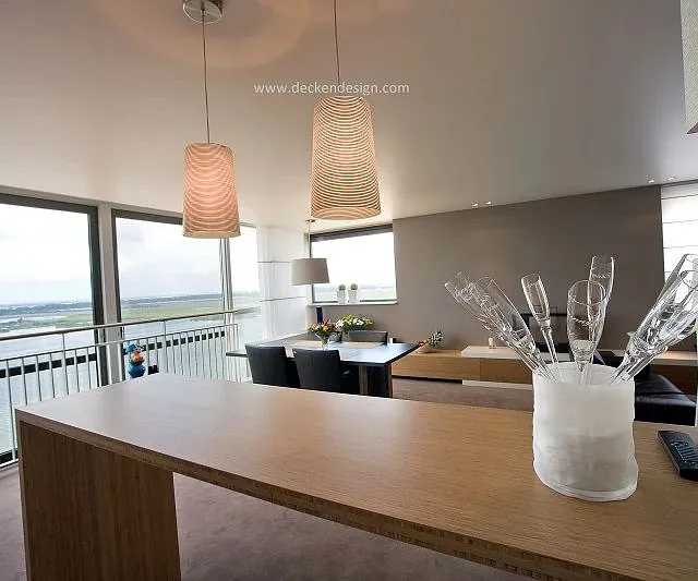 Spanndecke, Wohnzimmer