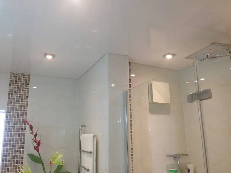 Spots Badezimmer Spanndecke